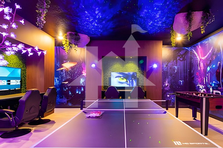 Luxury 6BD/5.5BA Brand new home Game Room