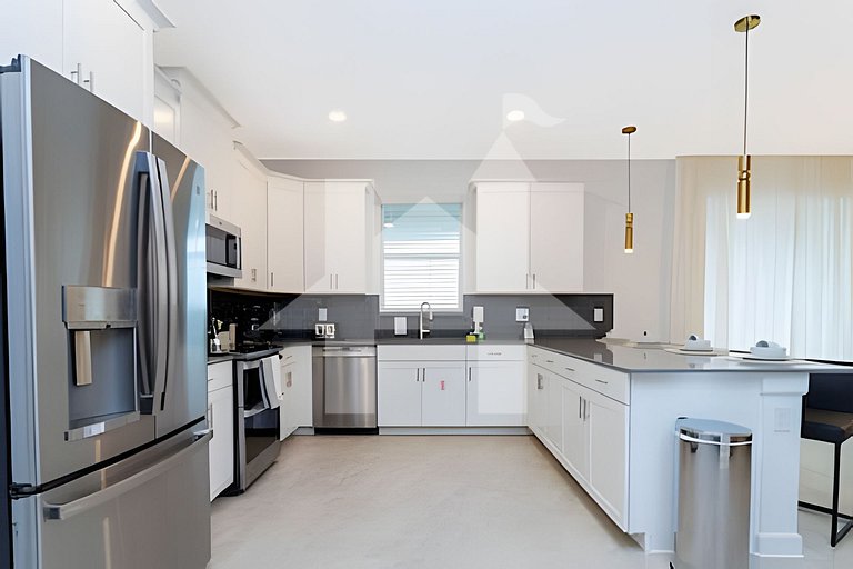 Villa Moderna 6Q no Champions Gate c/ Piscina Priv