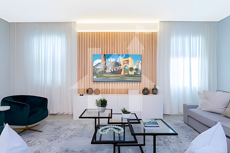 Villa Moderna 6Q no Champions Gate c/ Piscina Priv