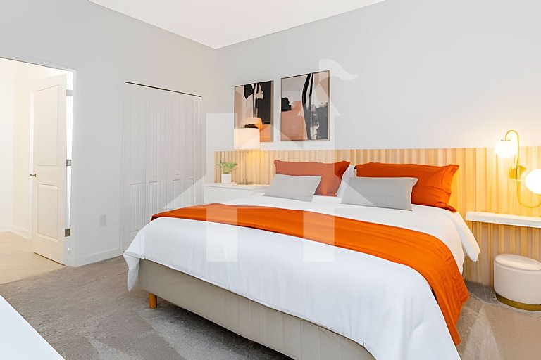 Villa Moderna 6Q no Champions Gate c/ Piscina Priv