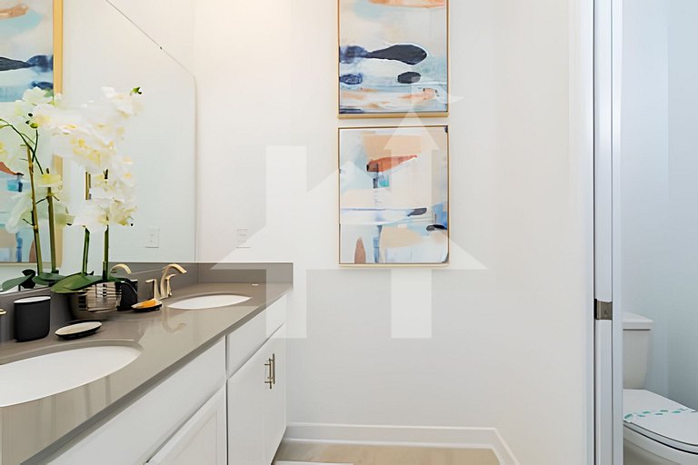 Villa Moderna 6Q no Champions Gate c/ Piscina Priv