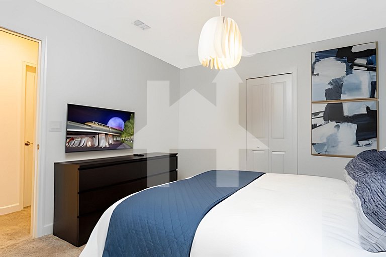 Villa Moderna 6Q no Champions Gate c/ Piscina Priv