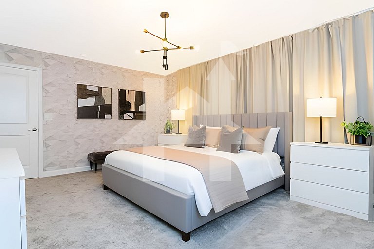 Villa Moderna 6Q no Champions Gate c/ Piscina Priv