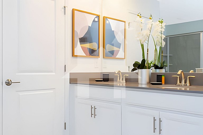 Villa Moderna 6Q no Champions Gate c/ Piscina Priv