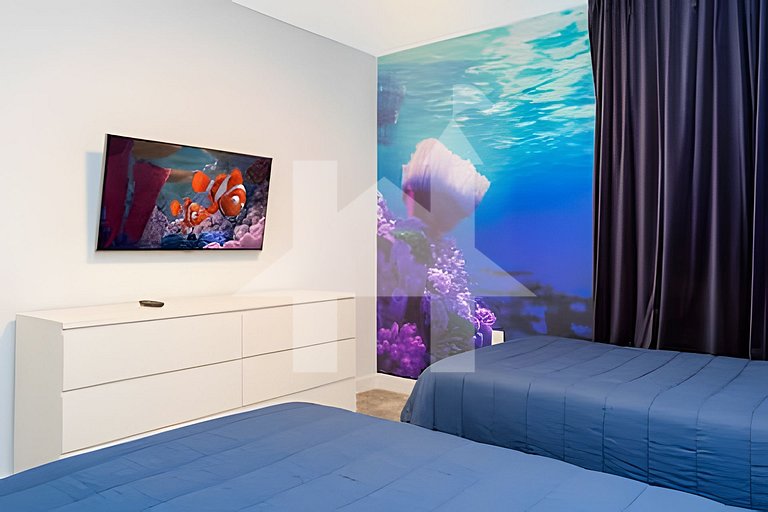 Villa Moderna 6Q no Champions Gate c/ Piscina Priv