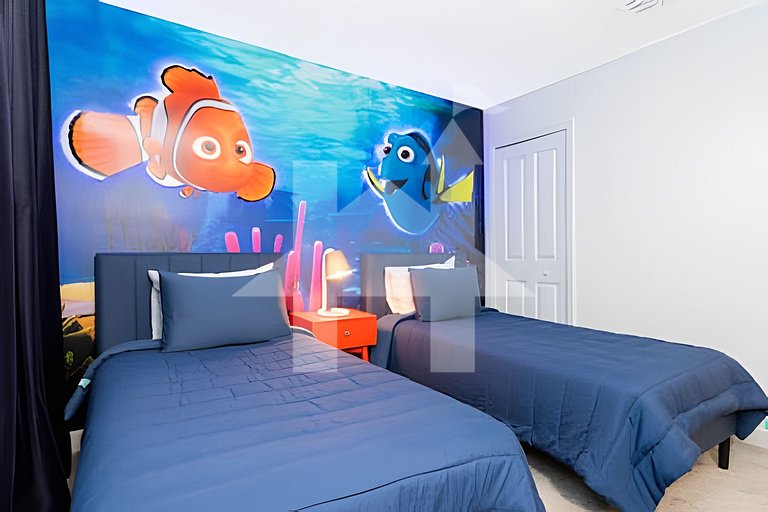 Luxury 6BD/5.5BA Brand new home Game Room