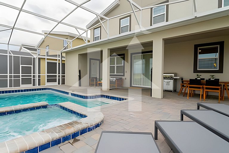 Luxury 6BD/5.5BA Brand new home Game Room