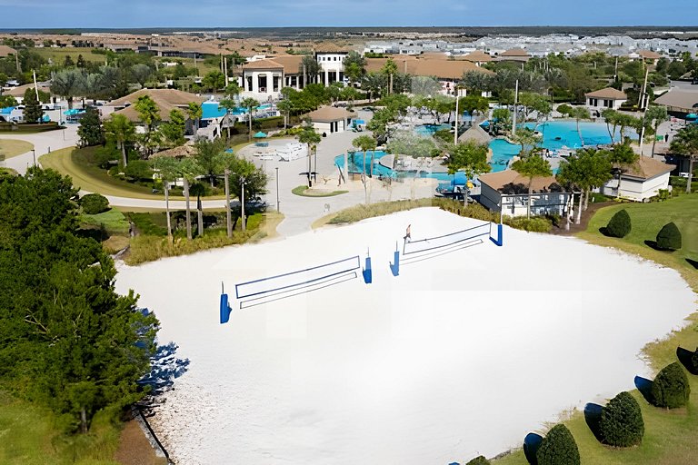 Villa Moderna 6Q no Champions Gate c/ Piscina Priv