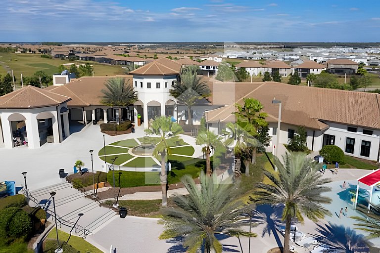 Luxury 6BD/5.5BA Brand new home Game Room