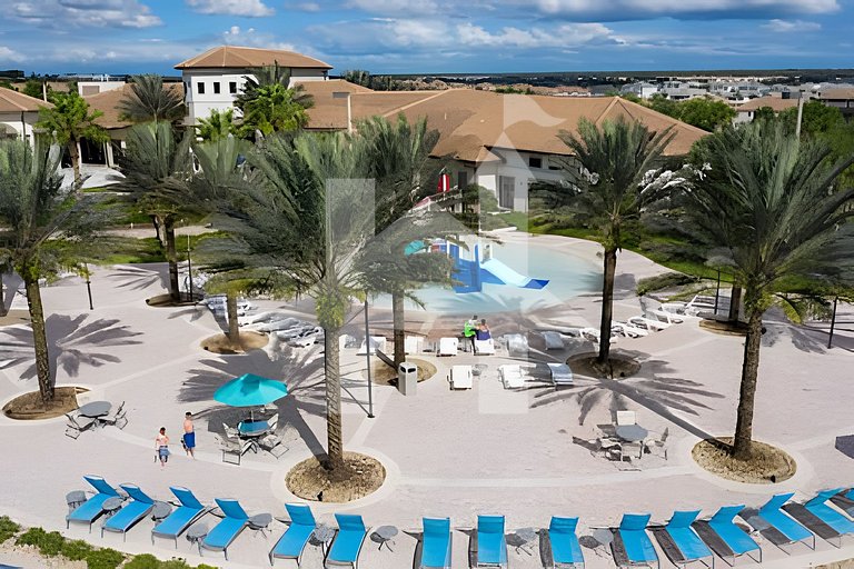 Luxury 6BD/5.5BA Brand new home Game Room