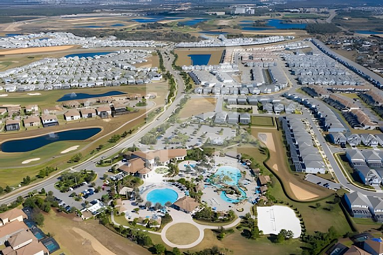 Luxury 6BD/5.5BA Brand new home Game Room