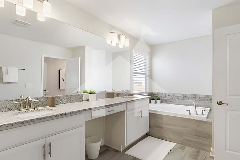 Resort Villa with Heated Pool and Ping Pong Table