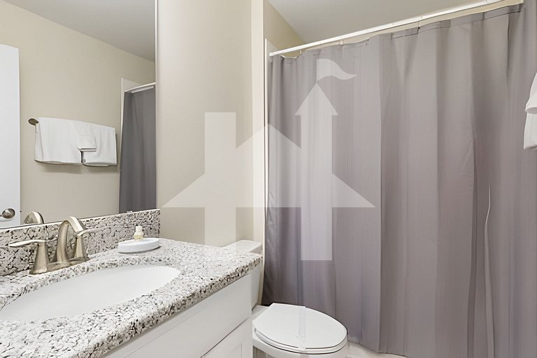 4733- 5Q/5B Storey Lake c/ Piscina, Spa e Temática