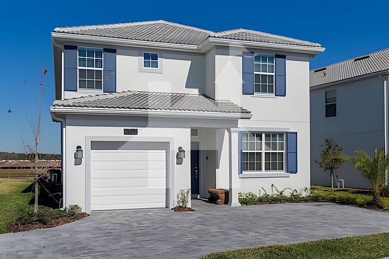 Resort Villa with Heated Pool and Ping Pong Table