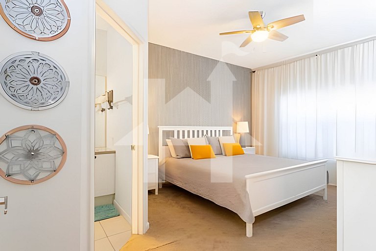 Casa 4Q Disney c/ Piscina e Quartos Temáticos