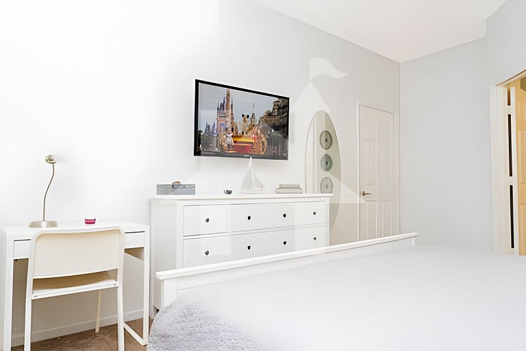 Casa 4Q Disney c/ Piscina e Quartos Temáticos