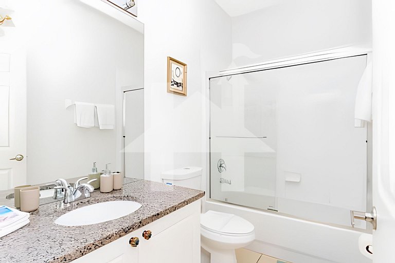 Casa 4Q Disney c/ Piscina e Quartos Temáticos