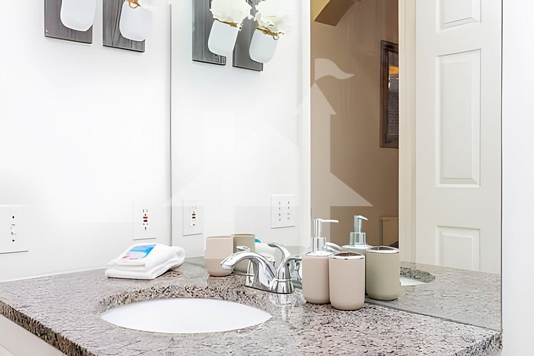 Casa 4Q Disney c/ Piscina e Quartos Temáticos