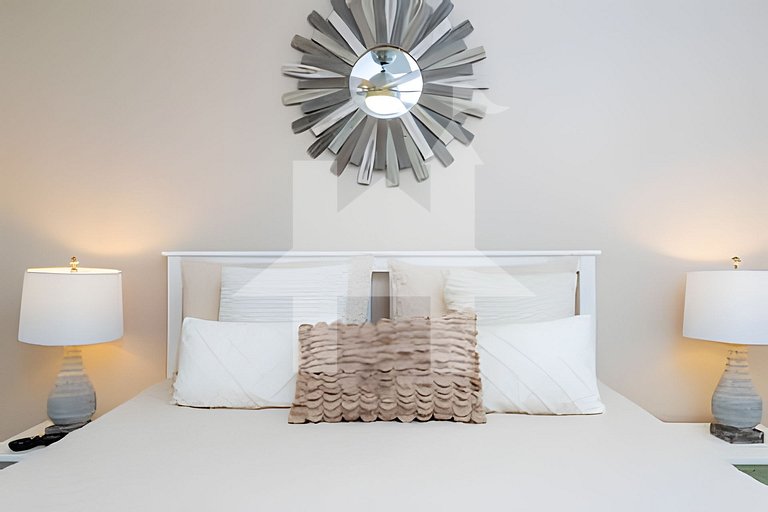 Casa 4Q Disney c/ Piscina e Quartos Temáticos