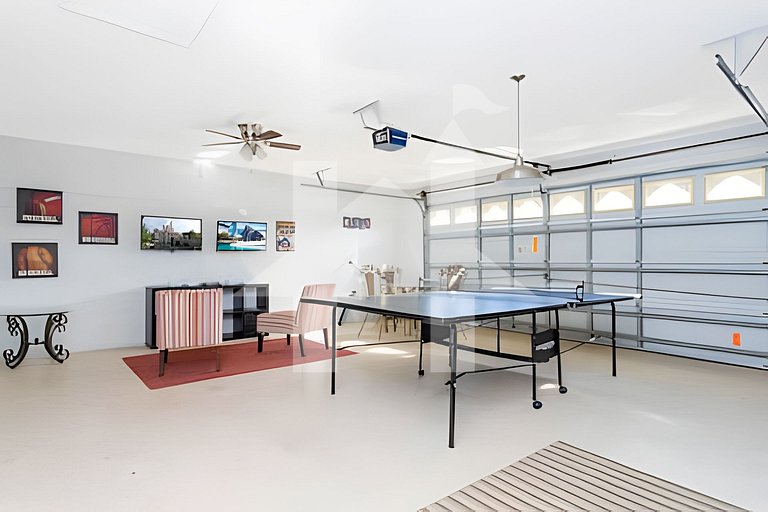 Casa 4Q Disney c/ Piscina e Quartos Temáticos