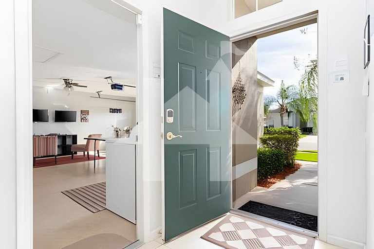 Casa 4Q Disney c/ Piscina e Quartos Temáticos