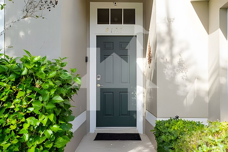 Casa 4Q Disney c/ Piscina e Quartos Temáticos