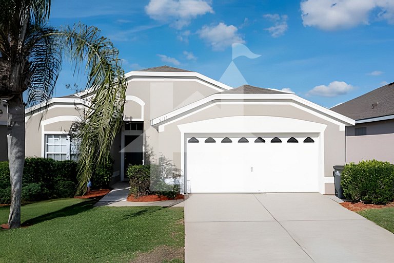 Casa 4Q Disney c/ Piscina e Quartos Temáticos