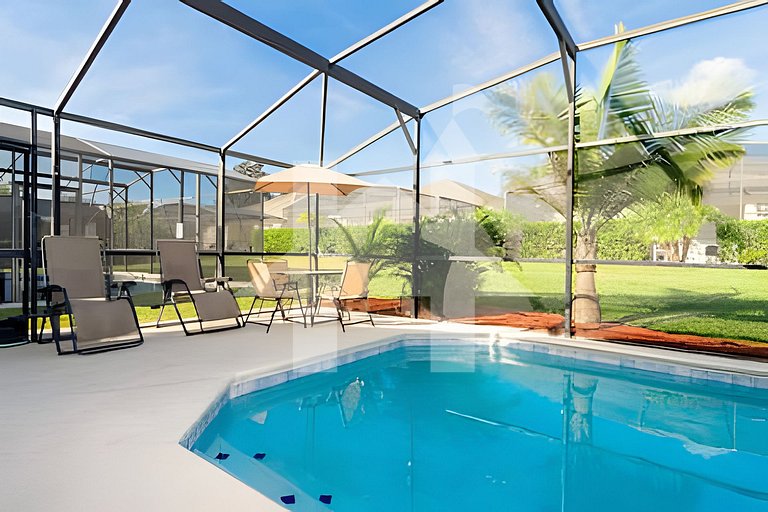 Casa 4Q Disney c/ Piscina e Quartos Temáticos