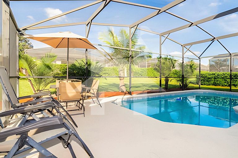 Casa 4Q Disney c/ Piscina e Quartos Temáticos