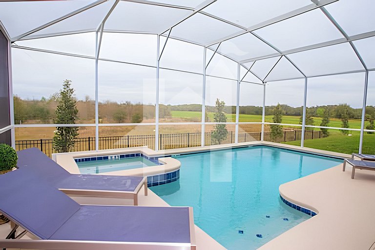 Casa Luxo 6 Quartos com Piscina - ChampionsGate
