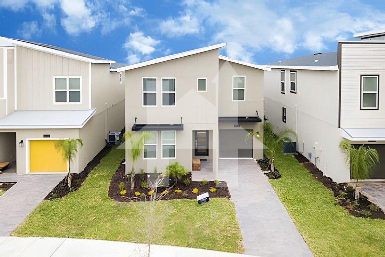 Casa Luxo 6 Quartos com Piscina - ChampionsGate