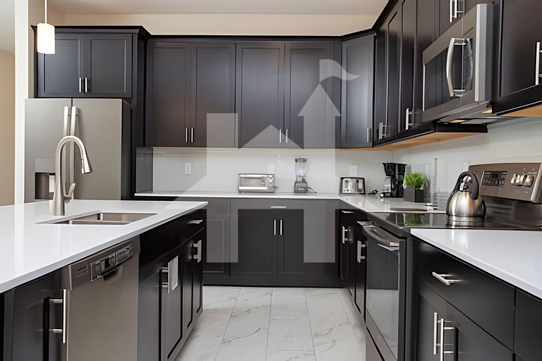 Casa Luxo 6Q em Champions Gate + Resort