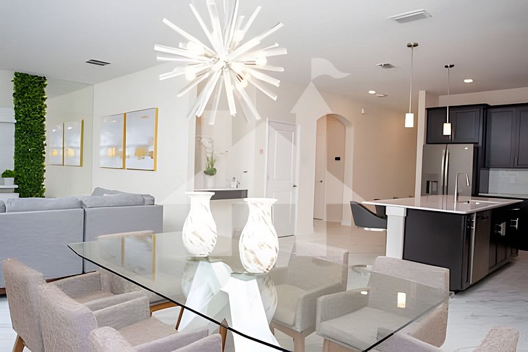 Casa Luxo 6 Quartos com Piscina - ChampionsGate