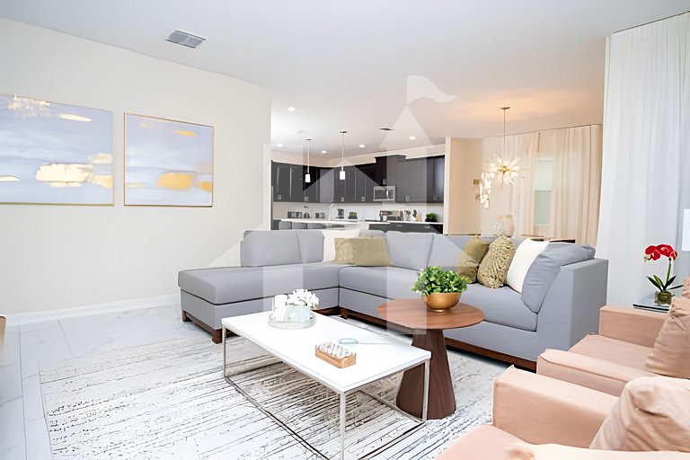 Casa Luxo 6Q em Champions Gate + Resort