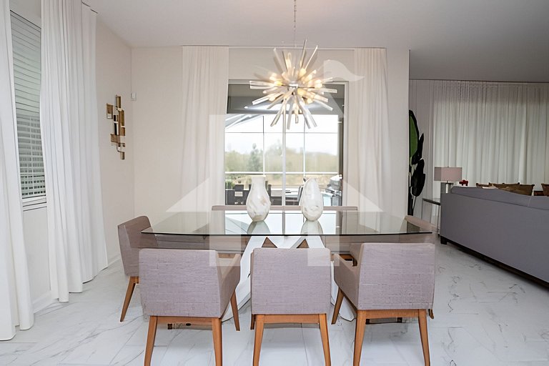 Casa Luxo 6Q em Champions Gate + Resort