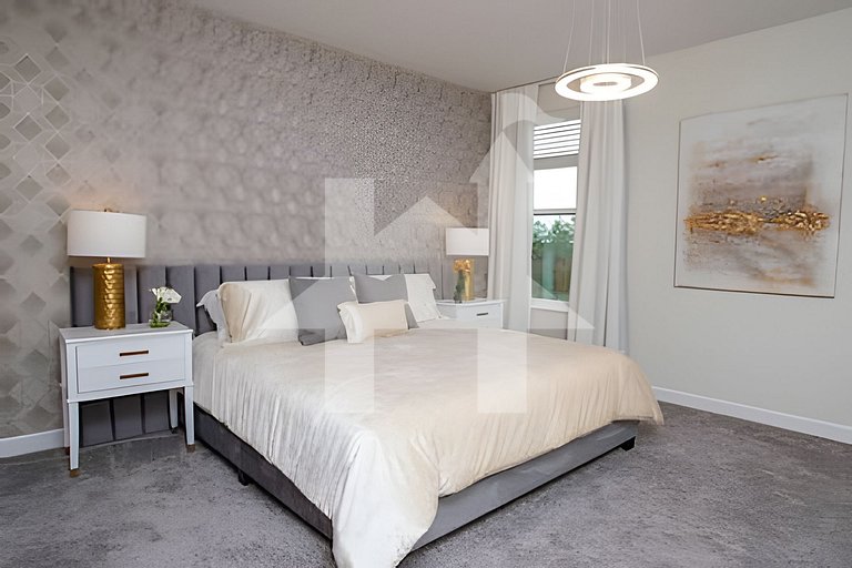 Casa Luxo 6Q em Champions Gate + Resort