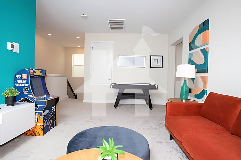 Casa Luxo 6 Quartos com Piscina - ChampionsGate
