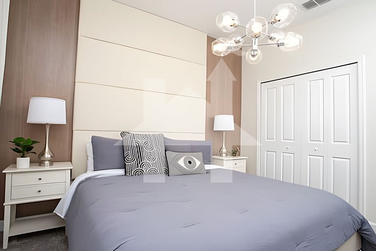 Casa Luxo 6Q em Champions Gate + Resort