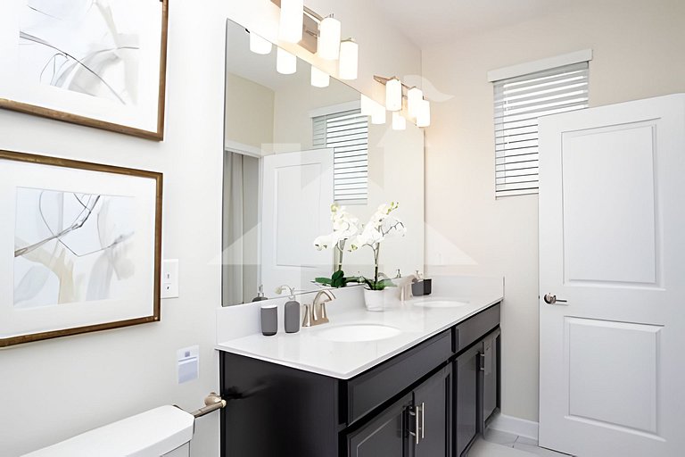 Casa Luxo 6Q em Champions Gate + Resort