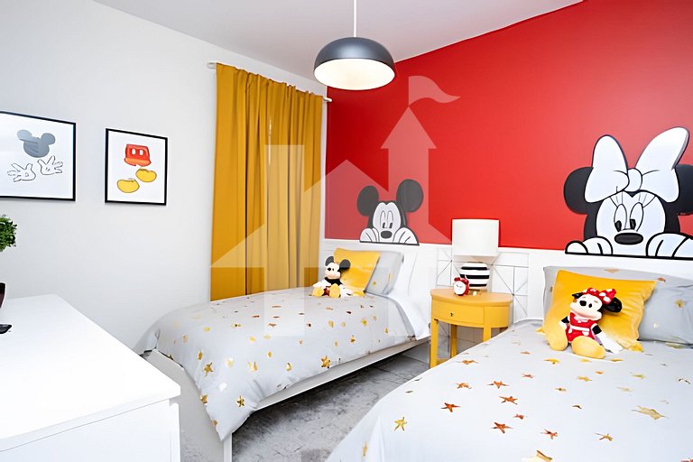 Casa Luxo 6Q em Champions Gate + Resort