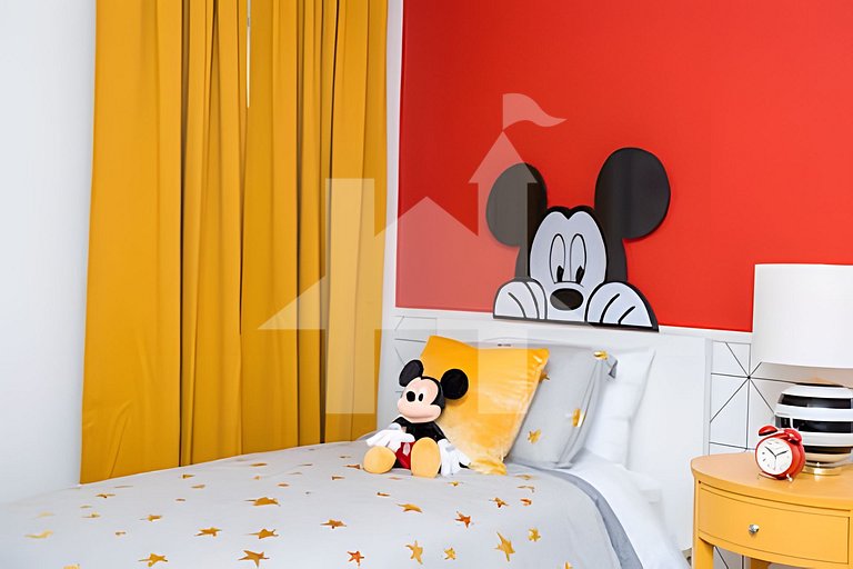 Casa Luxo 6Q em Champions Gate + Resort