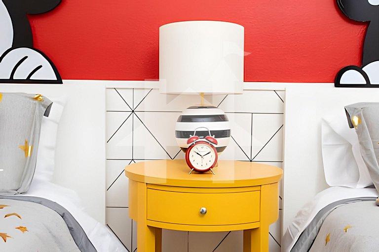 Casa Luxo 6Q em Champions Gate + Resort