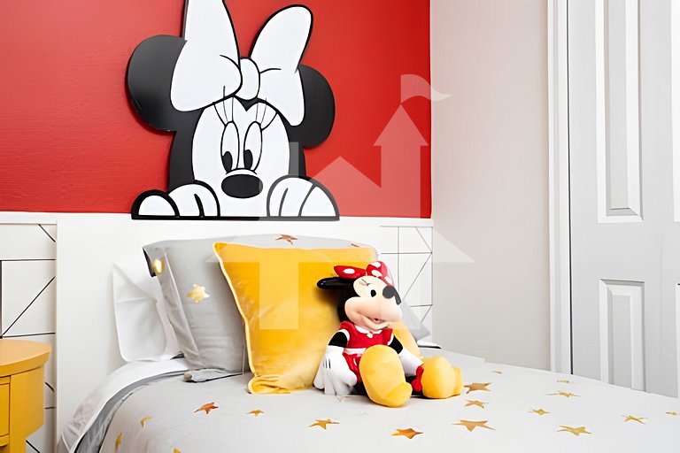 Casa Luxo 6Q em Champions Gate + Resort