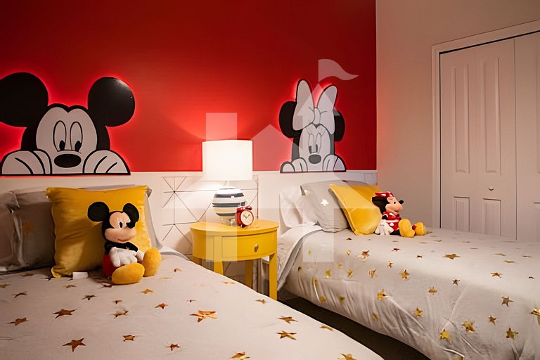 Casa Luxo 6Q em Champions Gate + Resort