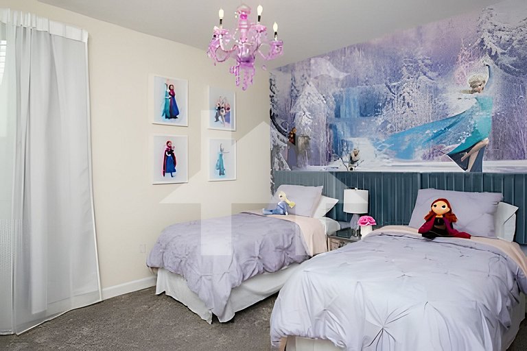 Casa Luxo 6 Quartos com Piscina - ChampionsGate