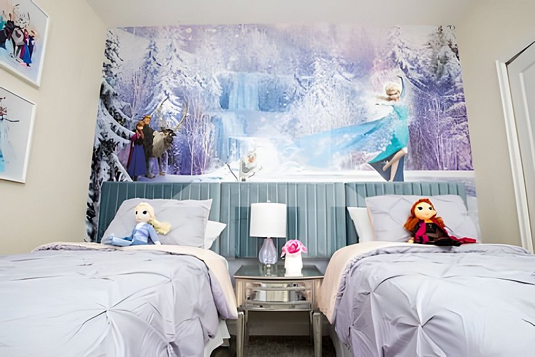 Casa Luxo 6Q em Champions Gate + Resort