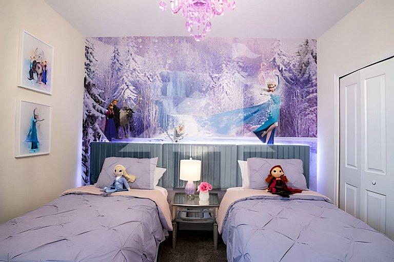 Casa Luxo 6Q em Champions Gate + Resort