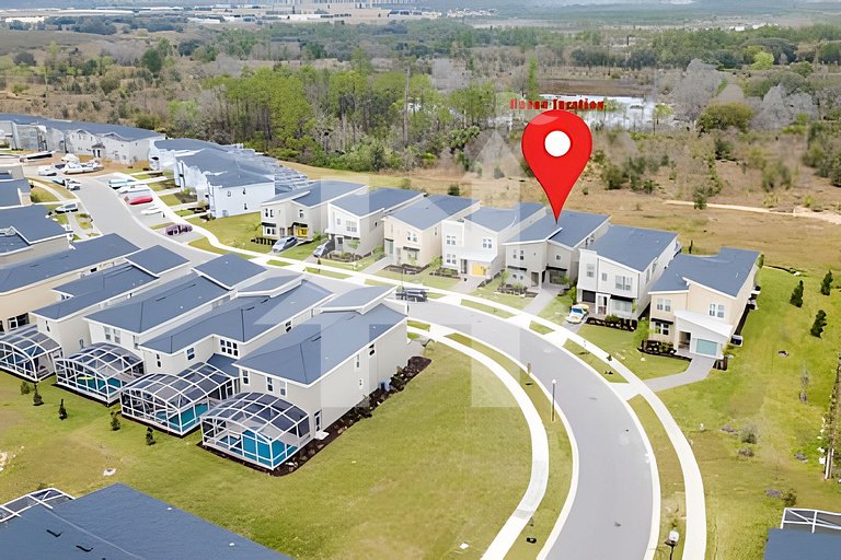 Casa Luxo 6Q em Champions Gate + Resort