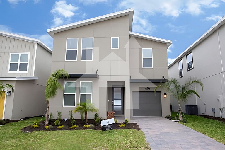 Casa Luxo 6Q em Champions Gate + Resort