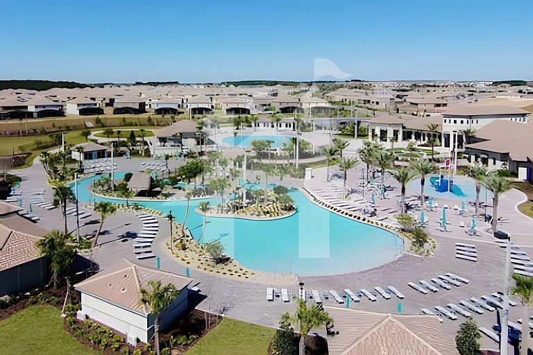 Casa Luxo 6Q em Champions Gate + Resort